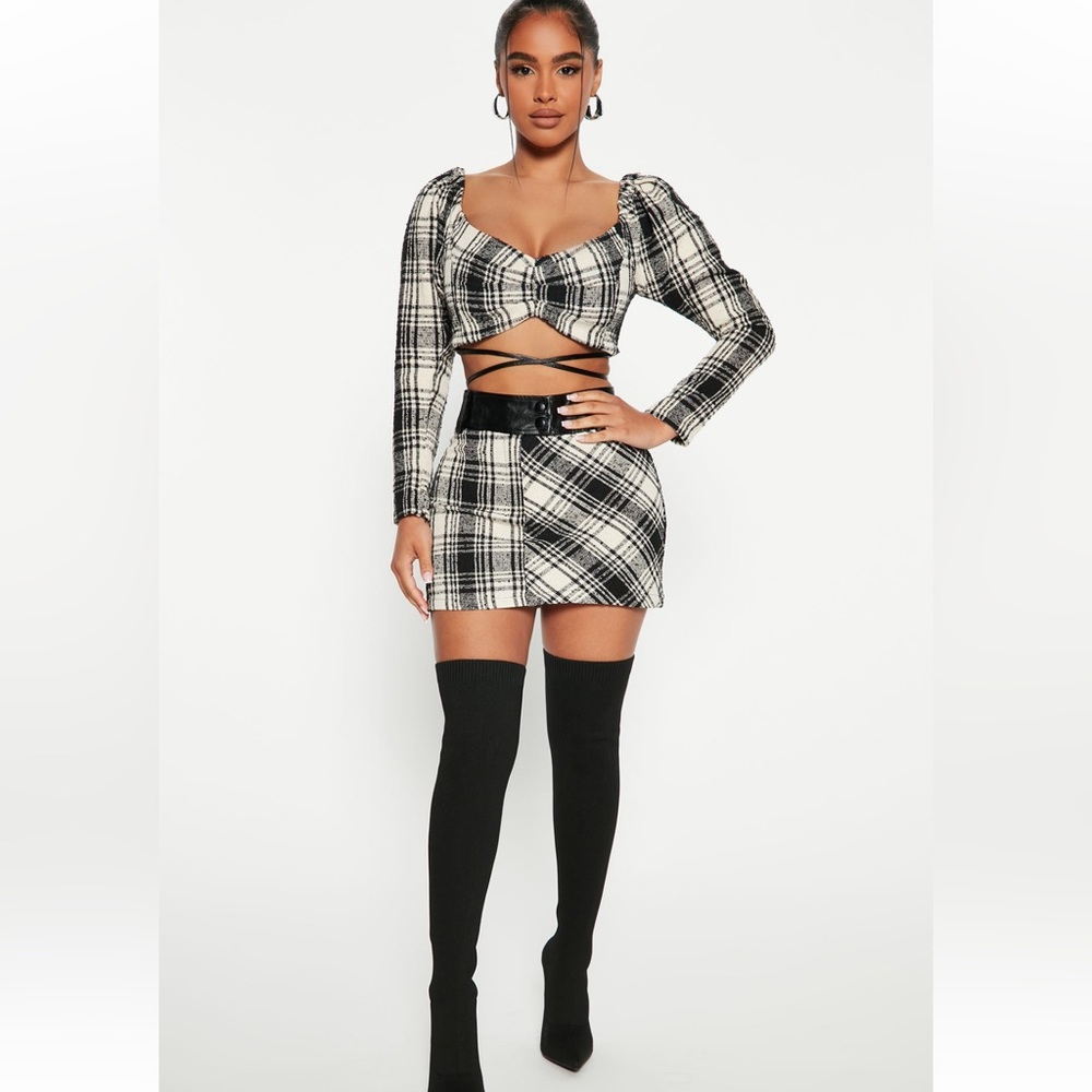 Fashion nova 2 piece set